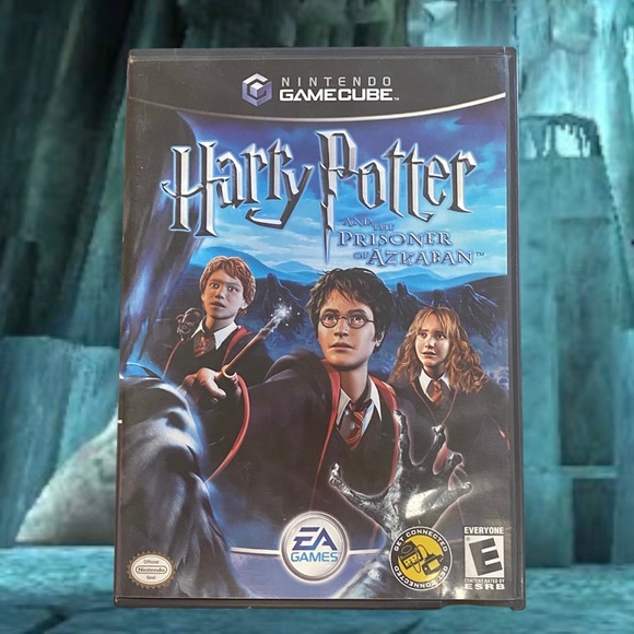 Harry Potter and the Prisoner of Azkaban (Nintendo GameCube, 2004) - Picture 1 of 3